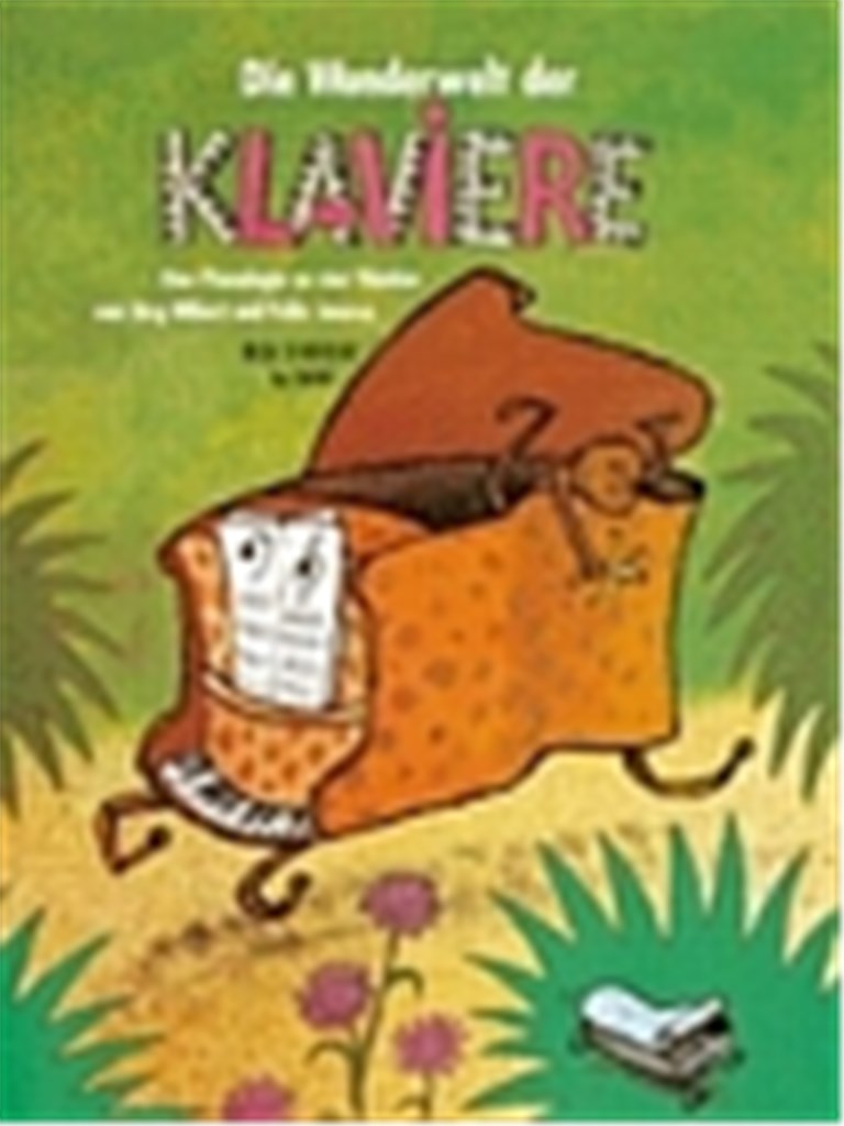 Die Wunderwelt der Klaviere